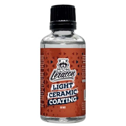 LERATON LIGHT Ceramic Coating SET 50 մլ Կերամիկական ծածկոց թափքի համար